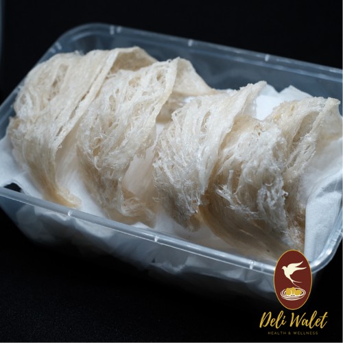 

Sarang Burung Walet Bersih 50gr | Mangkok | Asli 100% | Sehat | Alami | @deli_walet