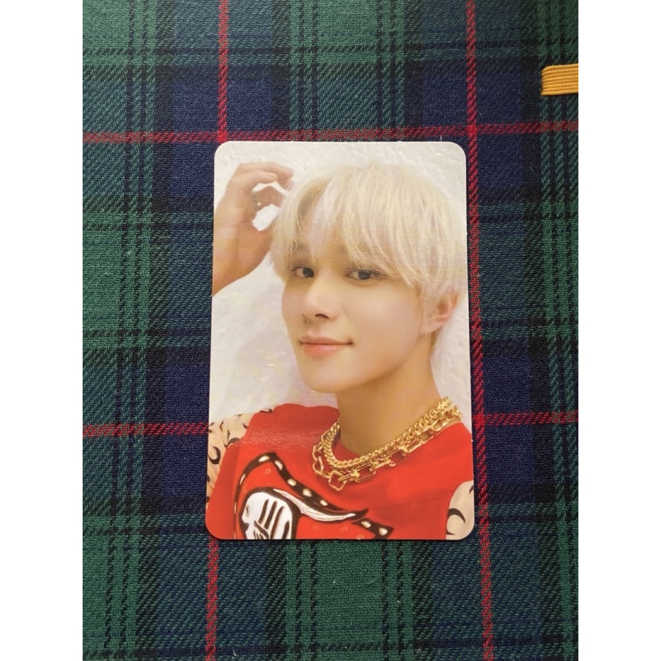 JUNGWOO - AR JEWEL STICKER NCT127 PHOTOCARD to Haechan / Mark