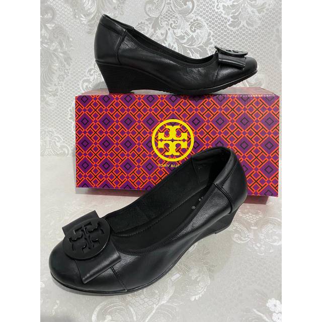 Tory burch wedges 5 cm + box