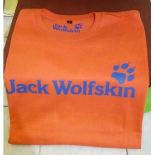 kaos distro/shirt/pakaian pria/tshirt/t-shirt JACK WOLFSKIN