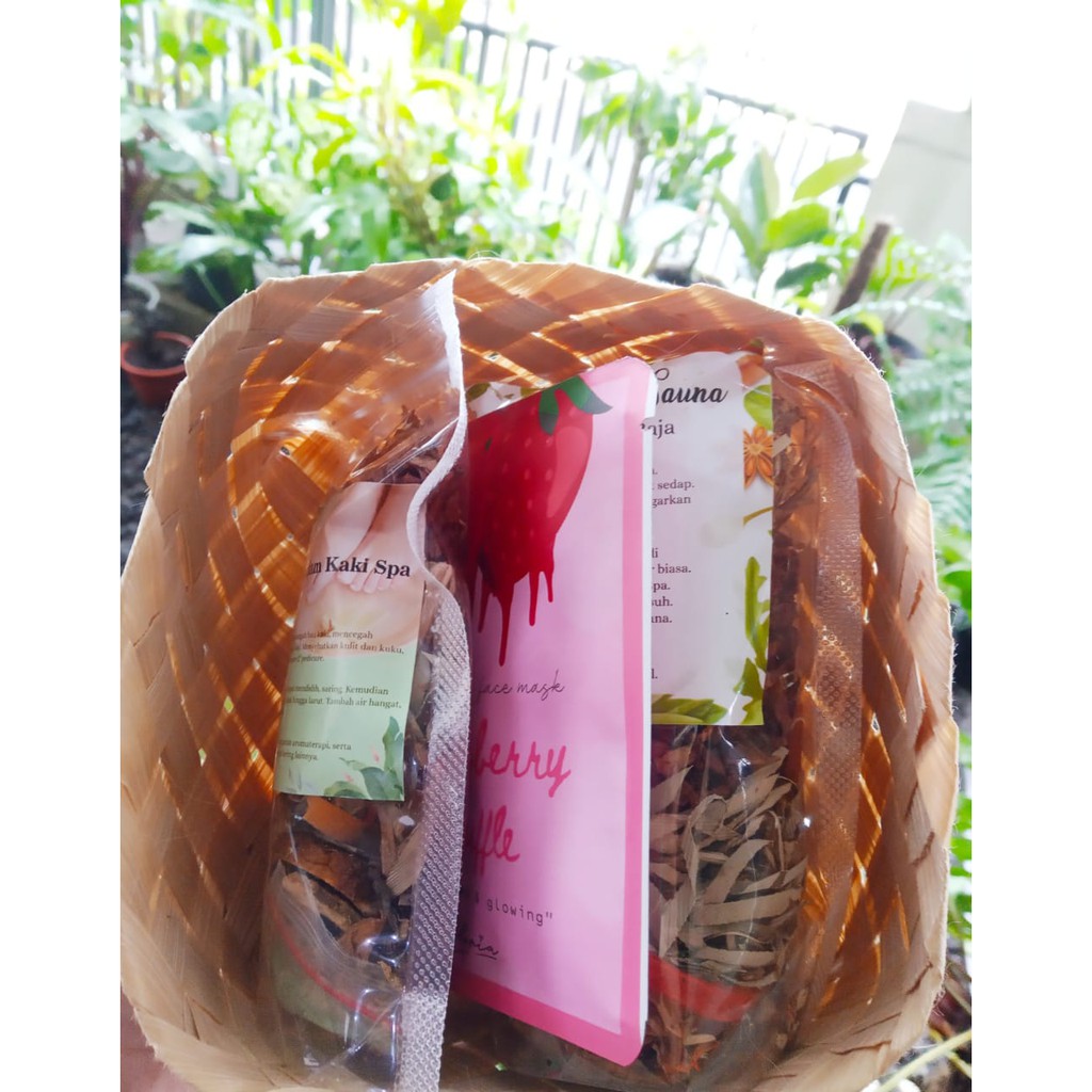 Hampers Ramadan Gift Box Kado Wisuda Rustic