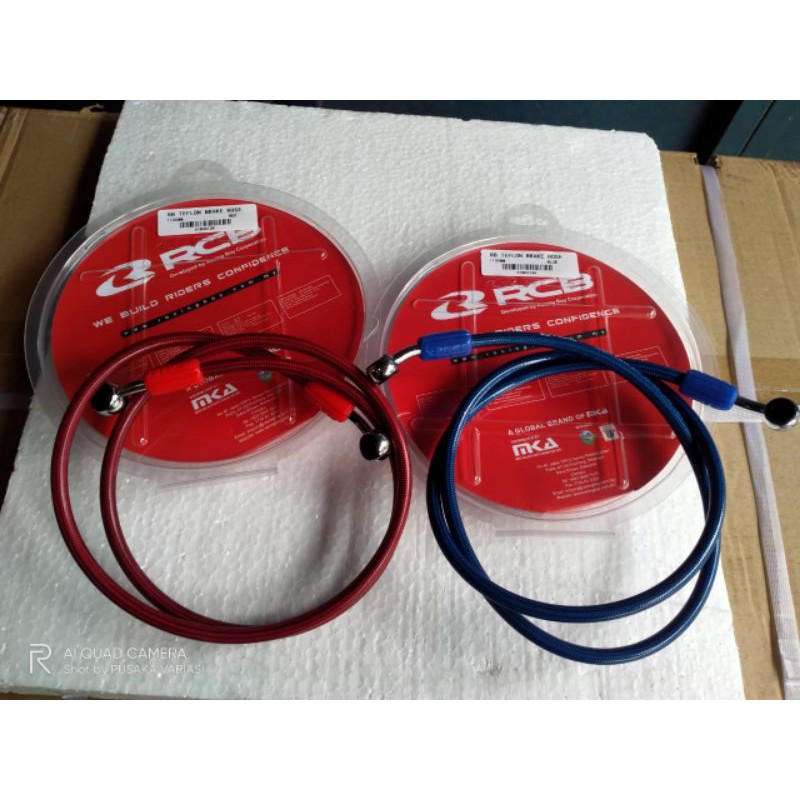 Selang rem depan RCB 110cm ninja xabre vixion satria 150 fu dll