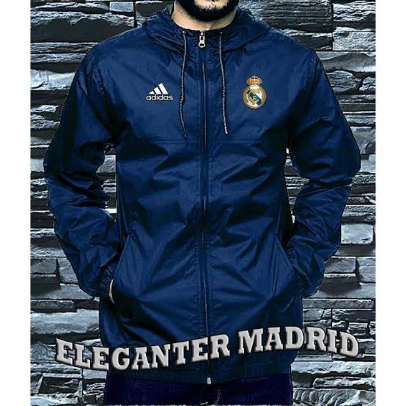 Jaket waterproof madrid