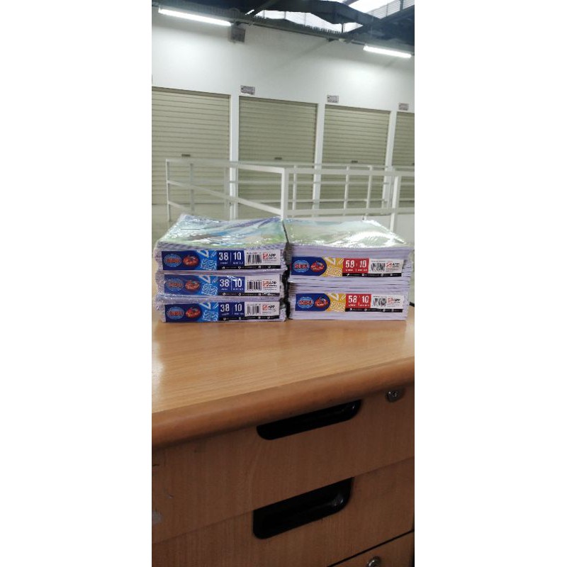 

Buku Tulis Sinar dunia 38 Lembar (1pak/10pcs) RB9