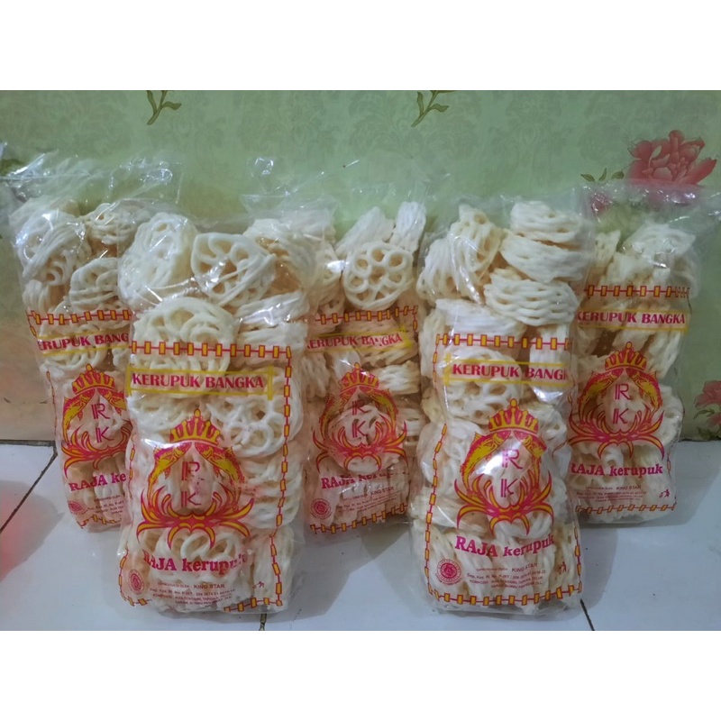 

PAKET BUNDLING HEMAT RAJA KERUPUK RK ACAK 5Pcs. 18rb/Pcs