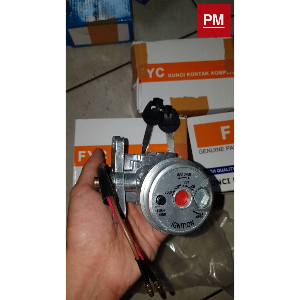 Kunci Kontak Set + Kunci Jok Jupiter Z New 2010 Robot Z1 Xeon MX King