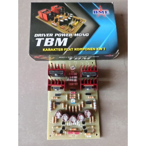 driver power TBM karakter flat