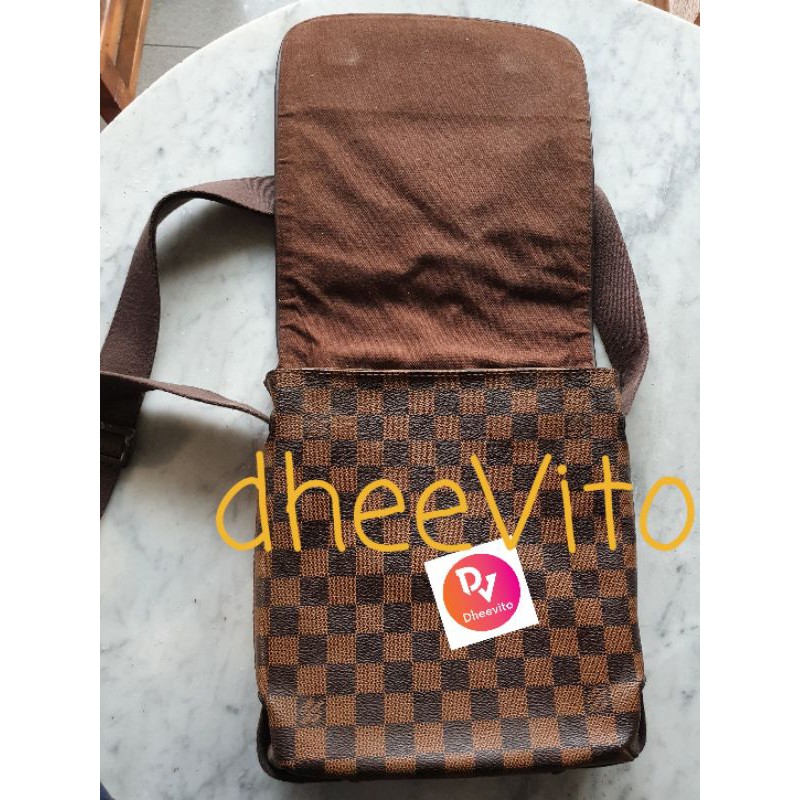 preloved lv tas slempang cowok