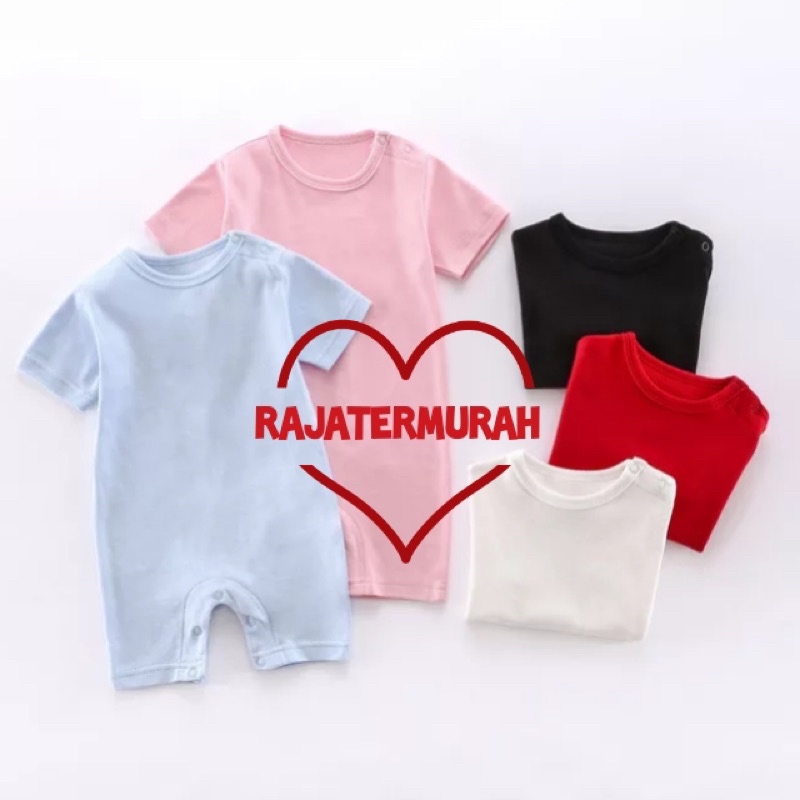 Romper Bayi PoLos 0-6Bulan (SNI)