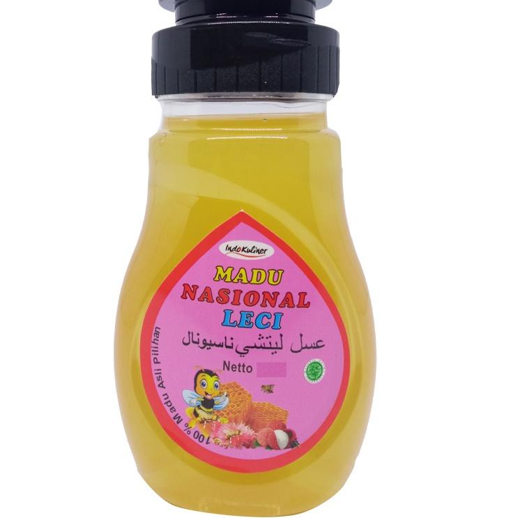 

KodeD8p3O--Madu Nasional Leci 250gr 3 Botol