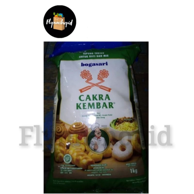 

Tepung Terigu Cakra Kembar Bogasari