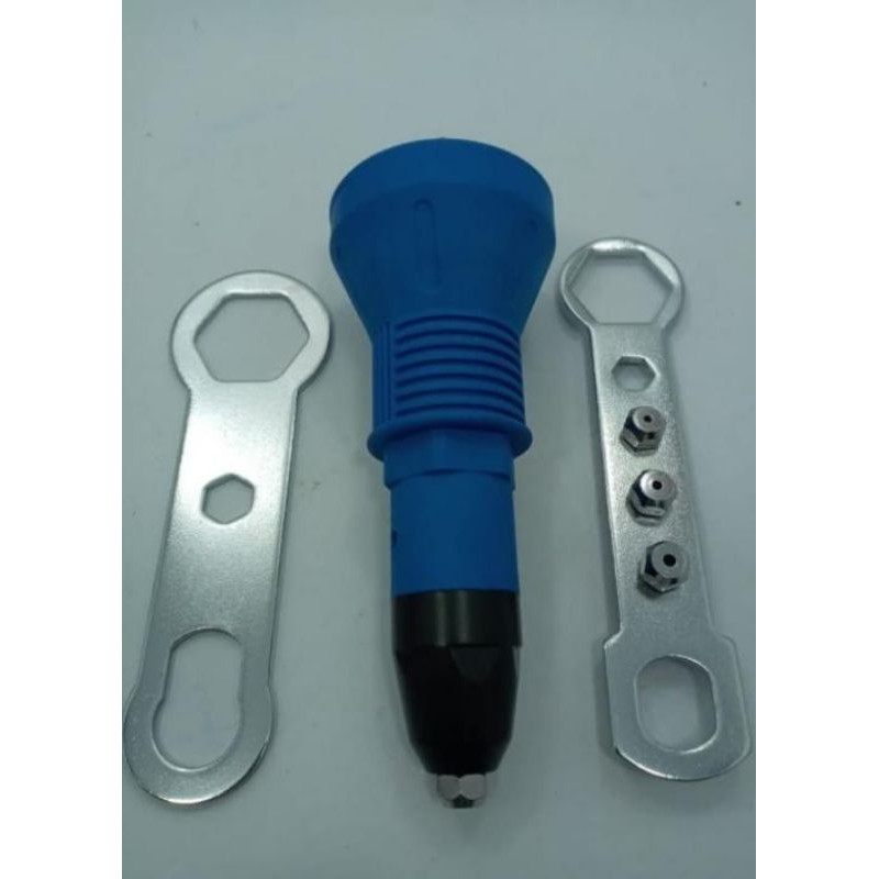 NEW...TANG RIVET RIPET MESIN BOR / RIPET GUN ELECTRIC ADAPTOR