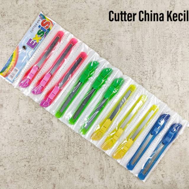 

Cutter China Kecil Renteng