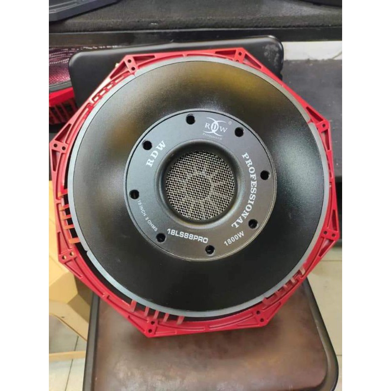 Speaker rdw 18 ls88pro original resmi speaker subwoofer lapangan