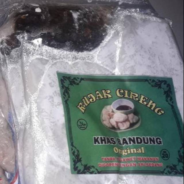 

Rujak cireng