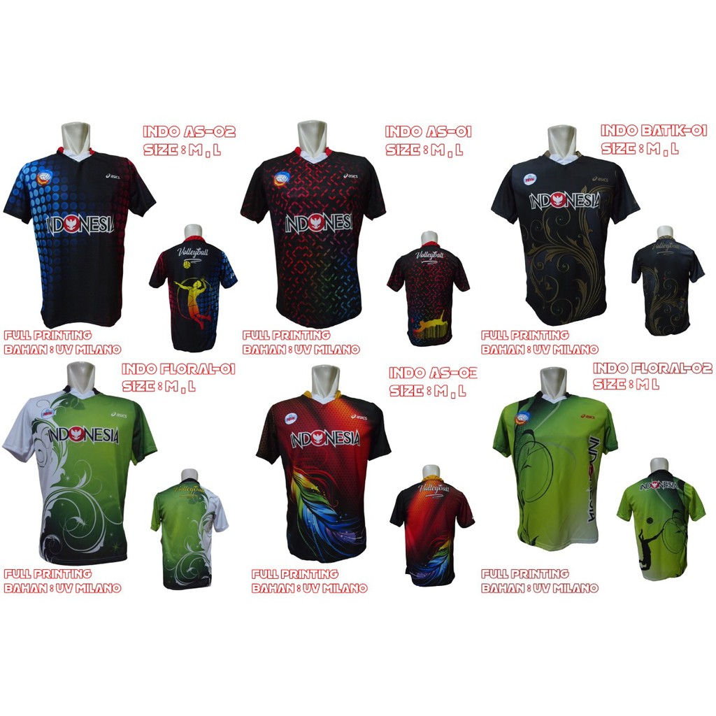OBRAL Jersey Volly Full Printing Jersey Volly Proliga Full Printing