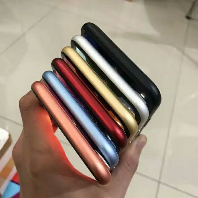 iPhone XR 256GB/128GB/64GB BEKAS ORIGINAL 100% | MULUS NORMAL FULLSET