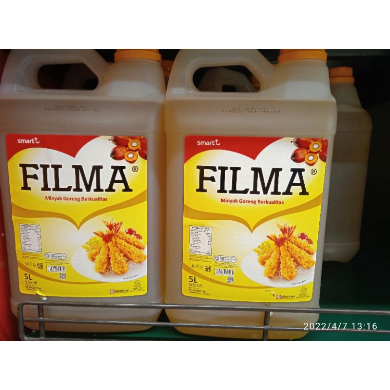 

Minyak Goreng 5 Liter Jerrycan Jerigen Goreng Masak Rumah Resto