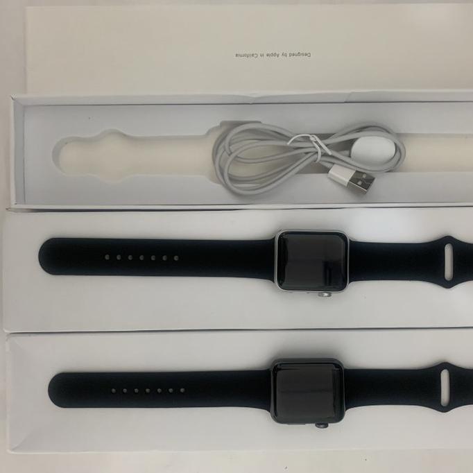 (BISA COD) Apple i Watch Series 3 42mm - Second - Bekas - Fullset