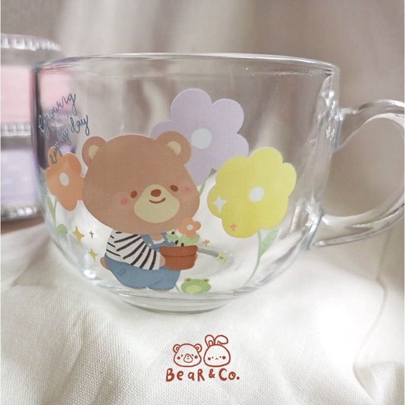 mug cereal korea / korean aesthetic mug / gelas korea