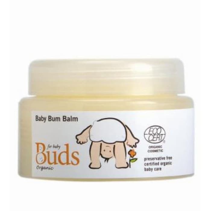 Buds Organics Baby Bum Balm - Lotion atau Krim Perawatan Ruam Popok Pantat Bayi dan Anak