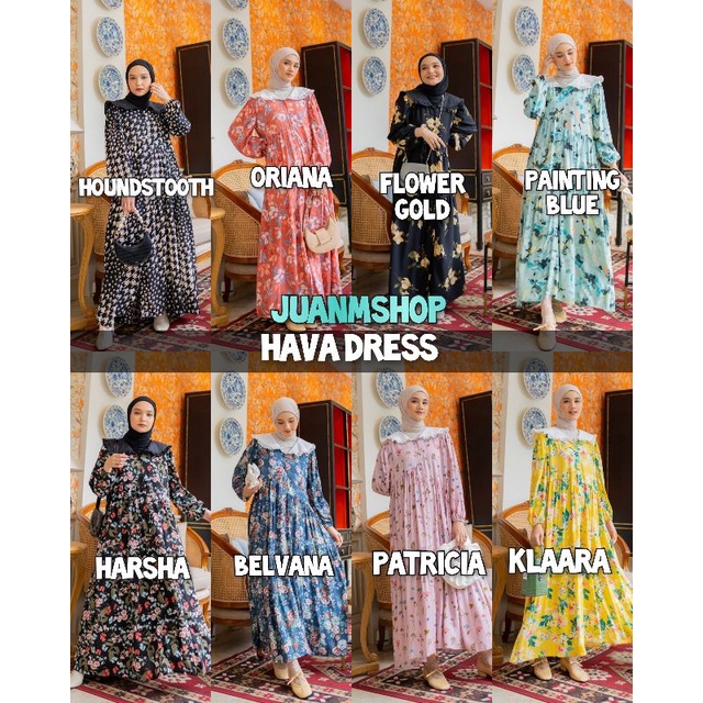 Hava Dress by HaideeOrlin