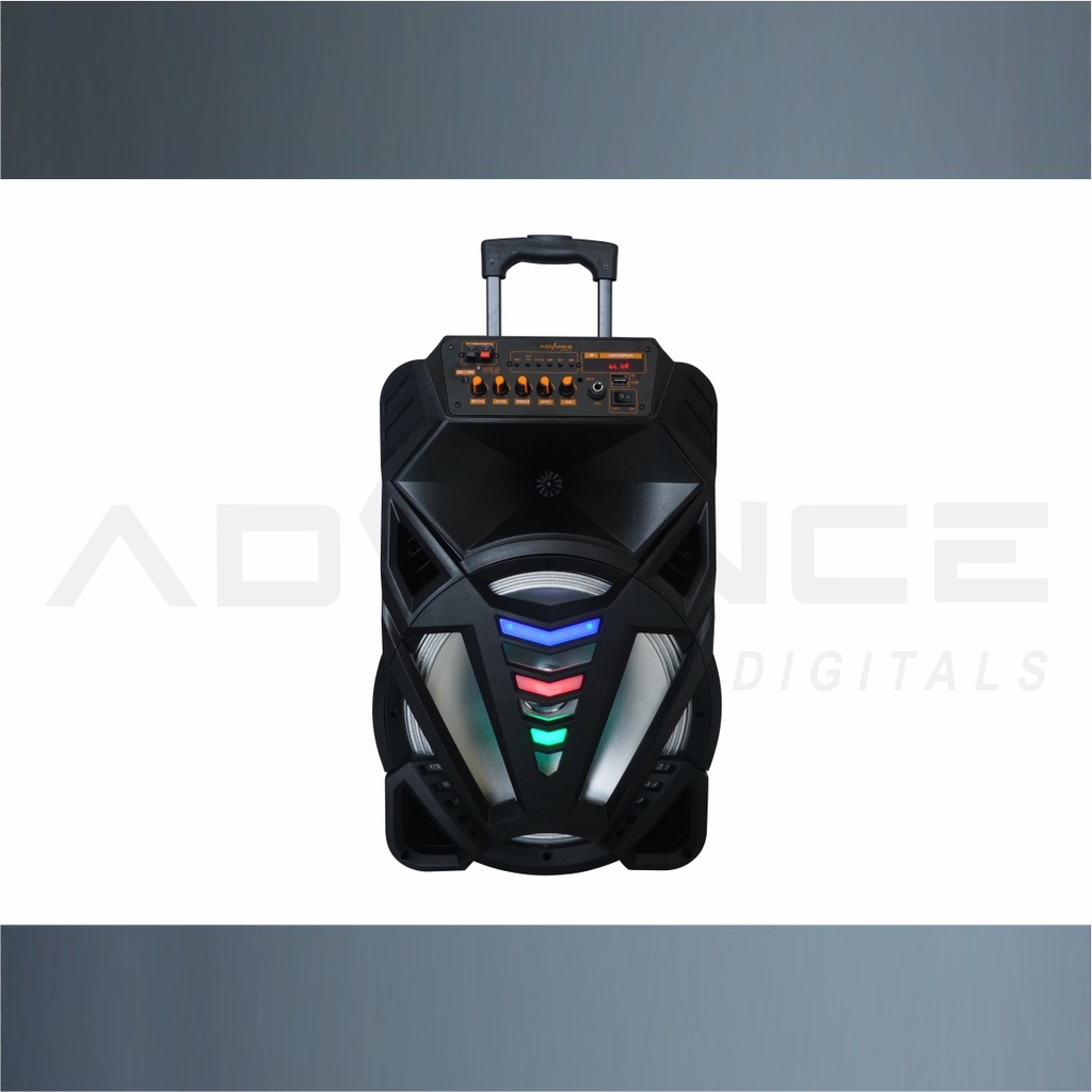 ADVANCE K1201N Bluetooth Speaker + Mic