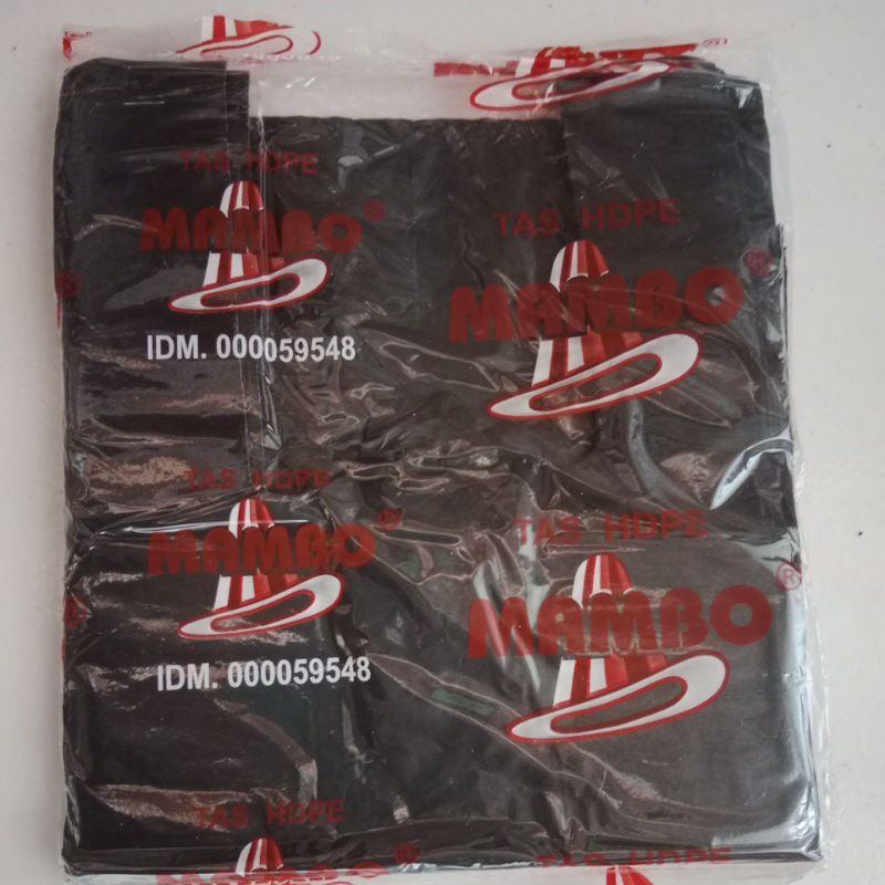 kresek Mambo Hitam kecil