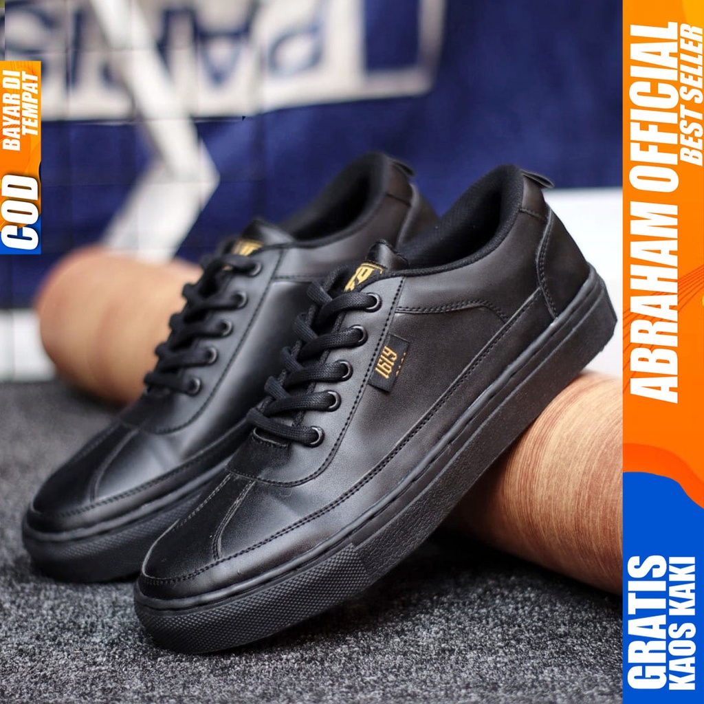 Abraham Barker - Sepatu Formal Pria Casual