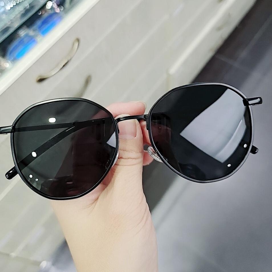 ✰BEST SELLER✰ Kacamata Persegi Fashion Sunglasses - Kacamata Wanita Jennie Black Pink - Kacamata Wan