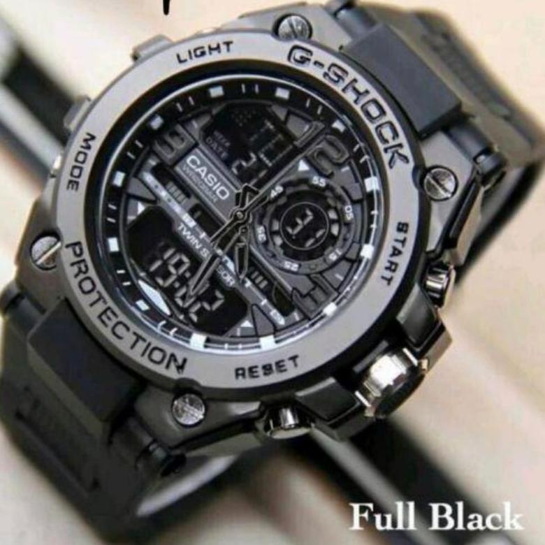 poohshops937 Jam Tangan Pria G-Shock GS 2395 GST-8600 TERLARIS TERPERCAYA ORIGINAL