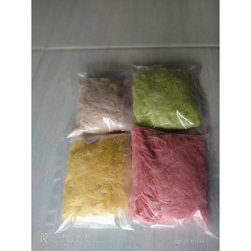 

Arumanis 400g free kardus Rambut nenek Arbanat