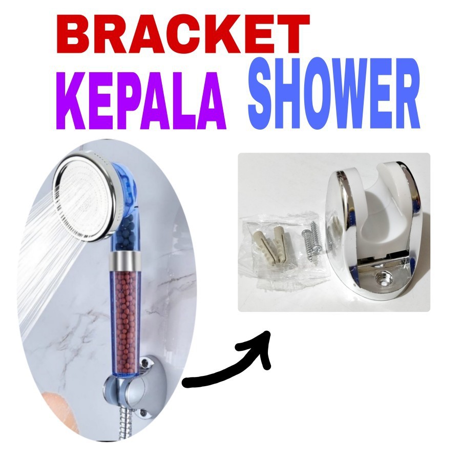 HOLDER SHOWER BRACKET KEPALA SHOWER DUDUKAN KEPALA SHOWER MURAH