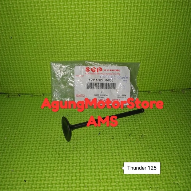 KLEP IN SUZUKI THUNDER 125 ORIGINAL SGP