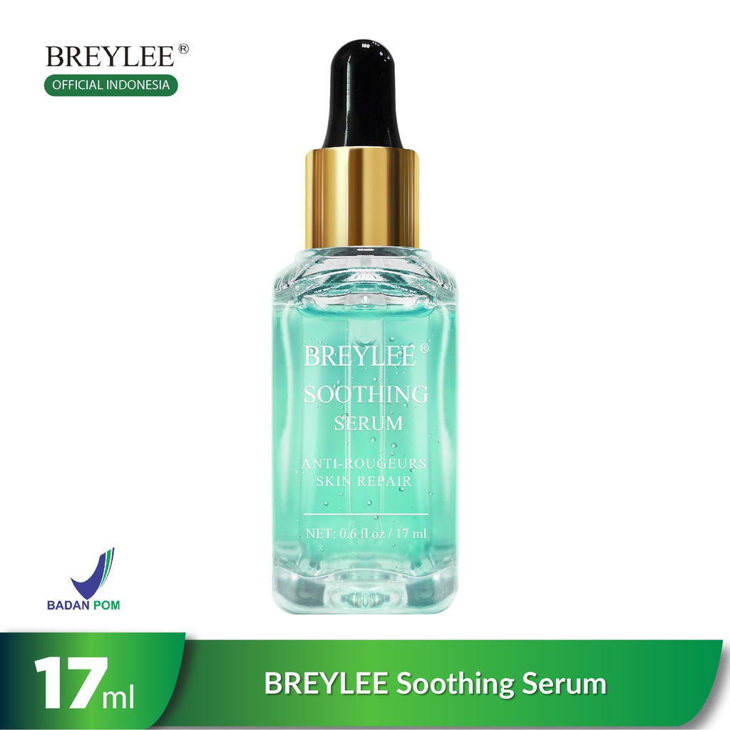 BREYLEE Soothing Serum Menenangkan Kulit Wajah 17ml BPOM