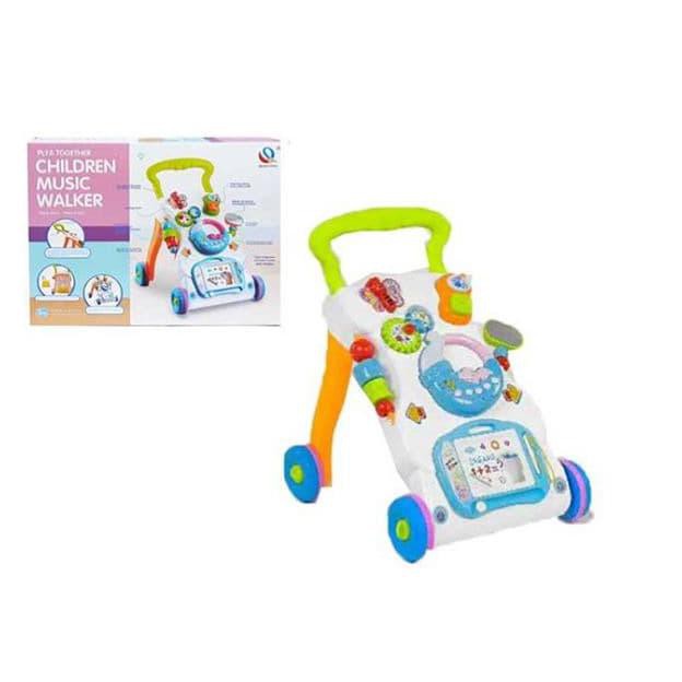 Promo Baby Walker Children Music Walker - 696-R Yourstoredaily