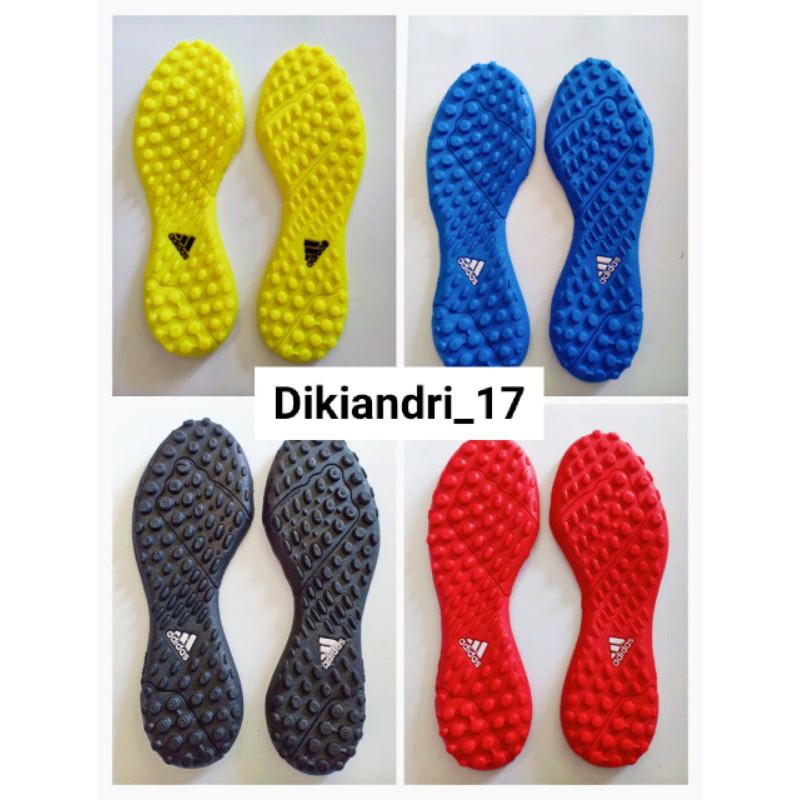 OUTSOLE SOL SEPATU FUTSAL ADIDAS BINTIK WARNA POLOS