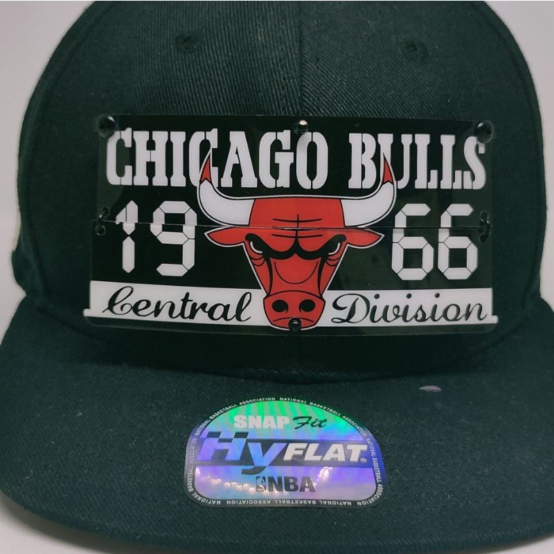 Chicago Bulls caps hyflat