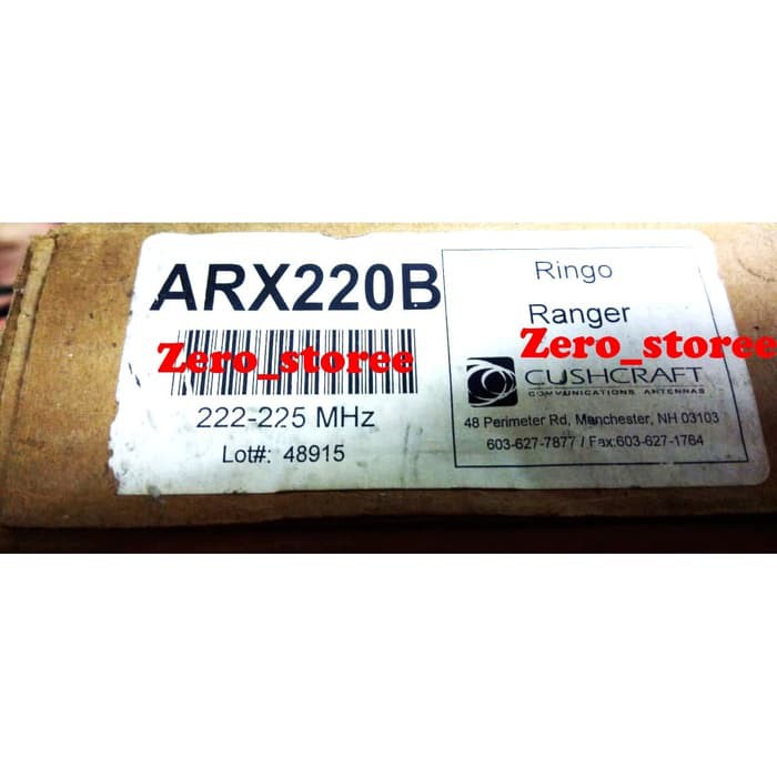 Antena Ringo Ranger Antena Cushcraft Cush Craft ARX220B USA 222-225 Mhz Antena RingoRanger