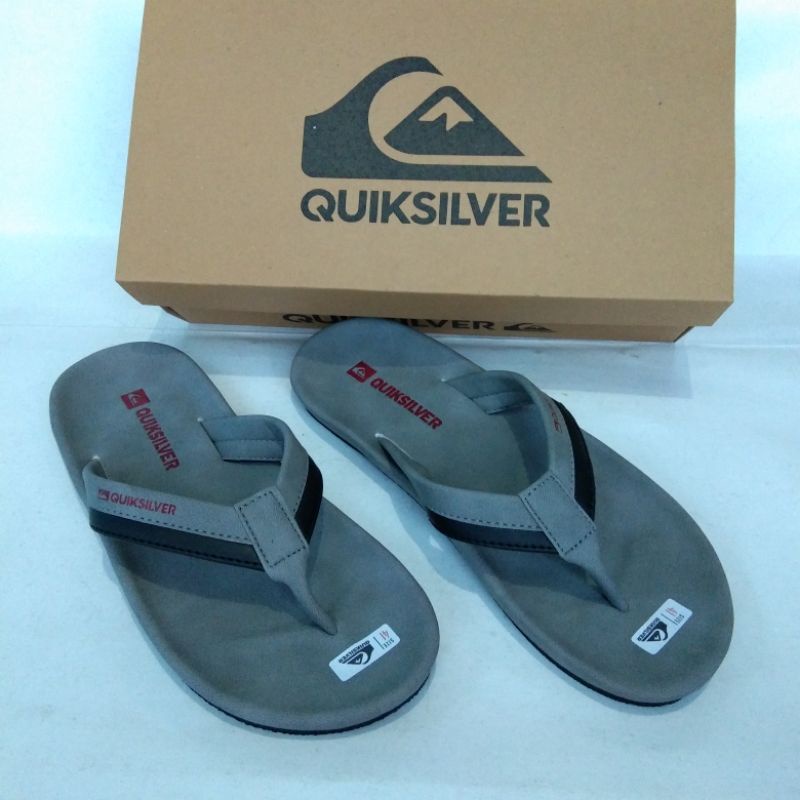 Sandal Pria Quiksilver Jepit/Sendal Distro Casual