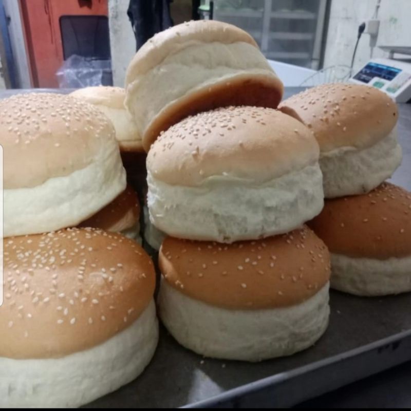 

DEB ROTI BURGER 10CM PREMIUM ISI 10 PCS