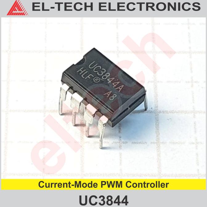 UC3844 UC3844A UC3844BVN UC 3844 3844A 3844BVN Current Mode PWM elt3ch Berkualitas
