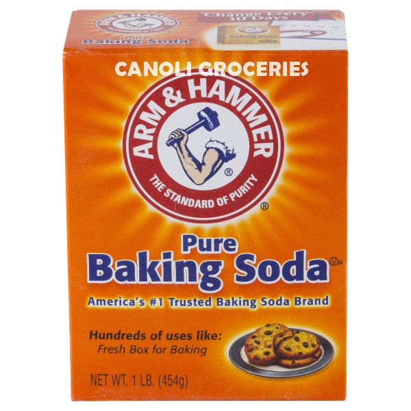 

ORIGINAL MURAH Arm & Hammer Pure Baking Soda Original (Made in USA) 454g