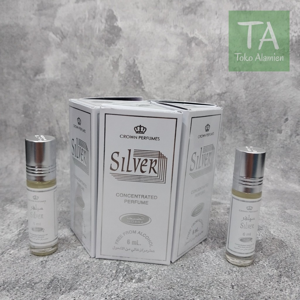 Minyak Wangi / Parfum Silver Stone Roll