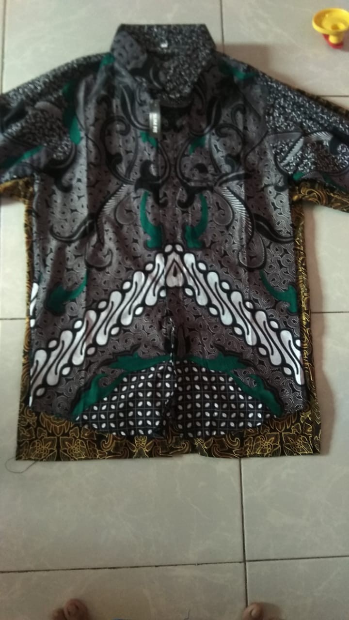 Kemeja Batik Pria Slimfit Kemeja Batik Lengan Panjang Batik Slim Fit
