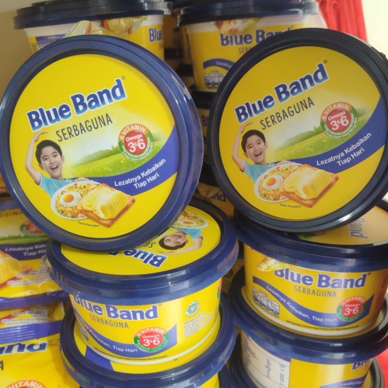 

Blue Band Cup Serbaguna 250g