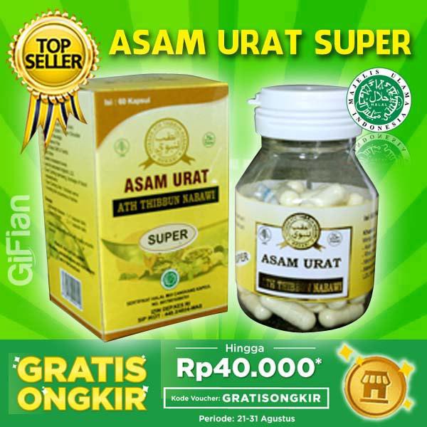 

MANJUR ASAM URAT SUPER ATH THIBBUN NABAWI TERLARIS !!!