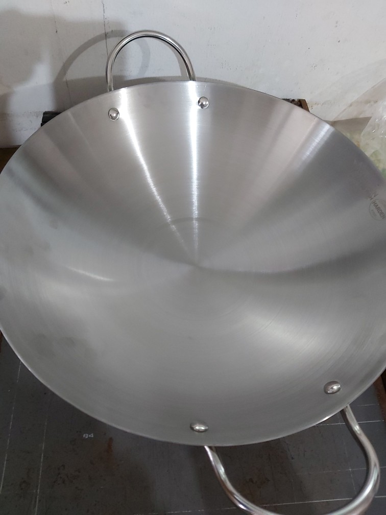 Wajan Stainless Steele Harden Golden Flying Fish Anti Lengket Terlaris