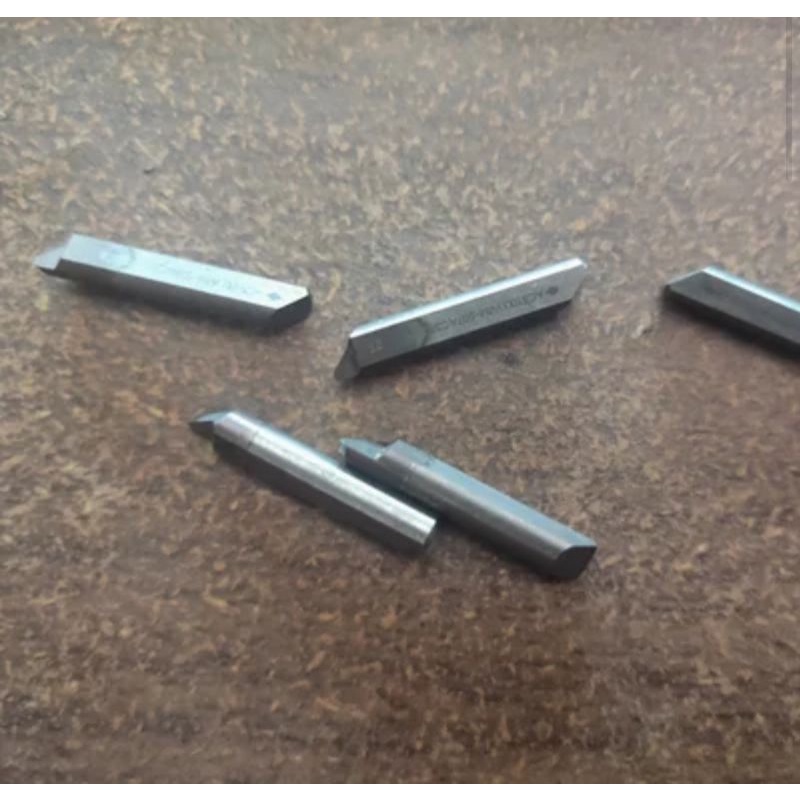 pisau setting klep skrap klep pisau milling D 4mm carbide

