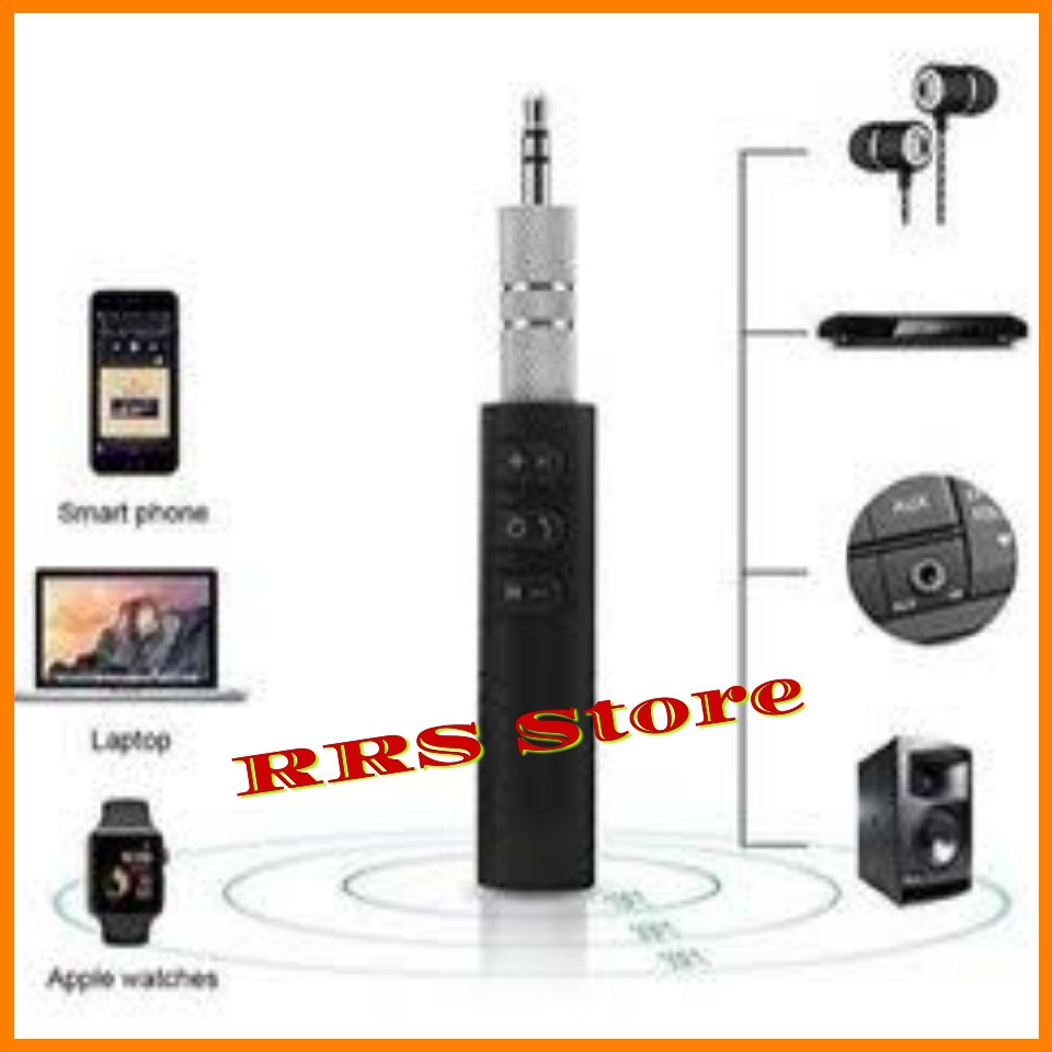 Bluetooth Receiver Nirkabel Music dan Speaker Headset Music